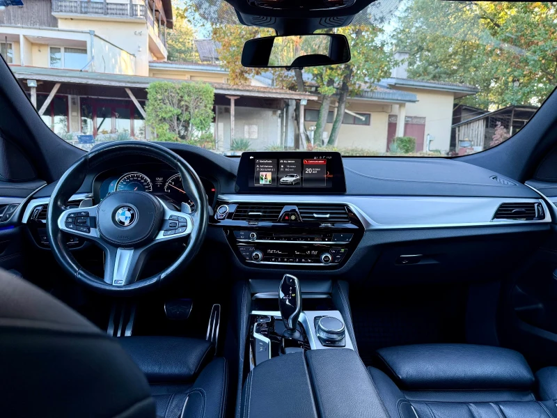 BMW 6 GT 3.0D/M-SPORTPAKKET/FULL LED/HUD, снимка 10 - Автомобили и джипове - 51827723