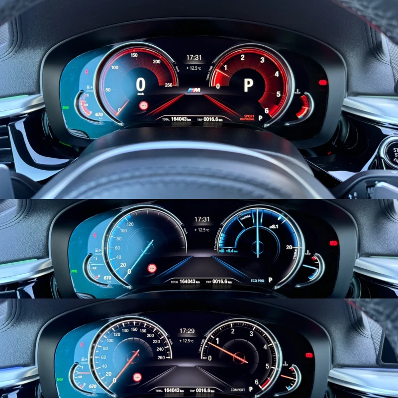 BMW 6 GT 3.0D/M-SPORTPAKKET/FULL LED/HUD, снимка 13 - Автомобили и джипове - 51827723