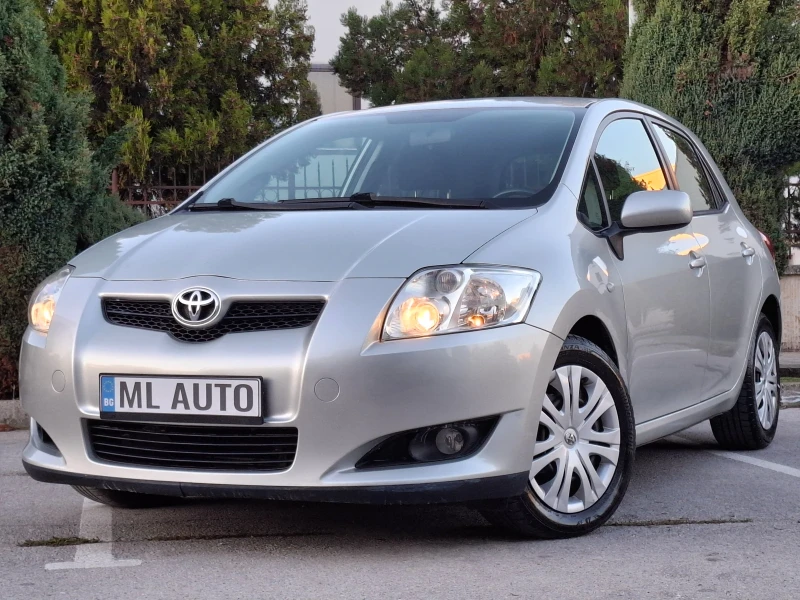 Toyota Auris 1.4D4D 90hp * КЛИМАТРОНИК * EURO 4 * ЛИЗИНГ * 