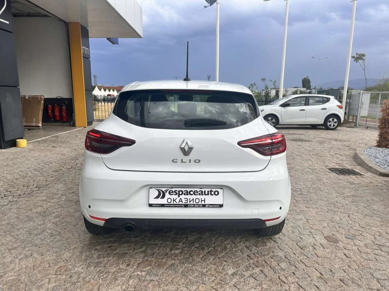 Renault Clio 1.0TCe/ 100к.с./Life, снимка 6 - Автомобили и джипове - 52131394