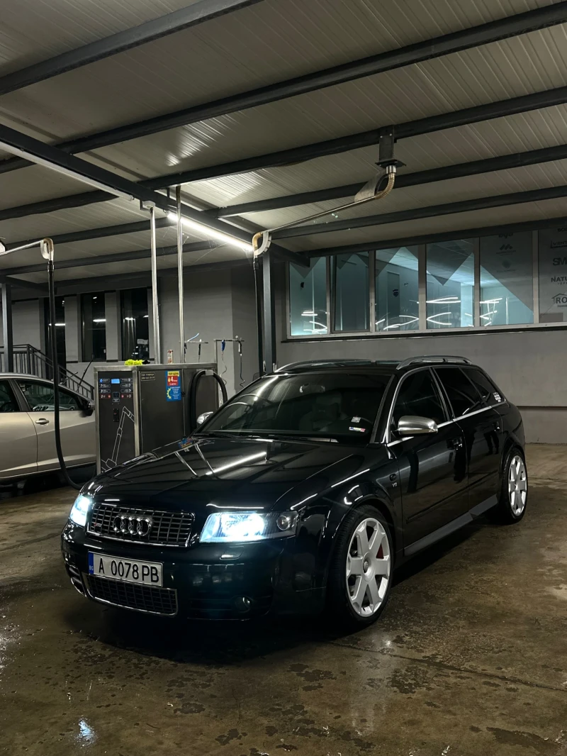 Audi S4 B6 4.2 V8, снимка 2 - Автомобили и джипове - 52222191