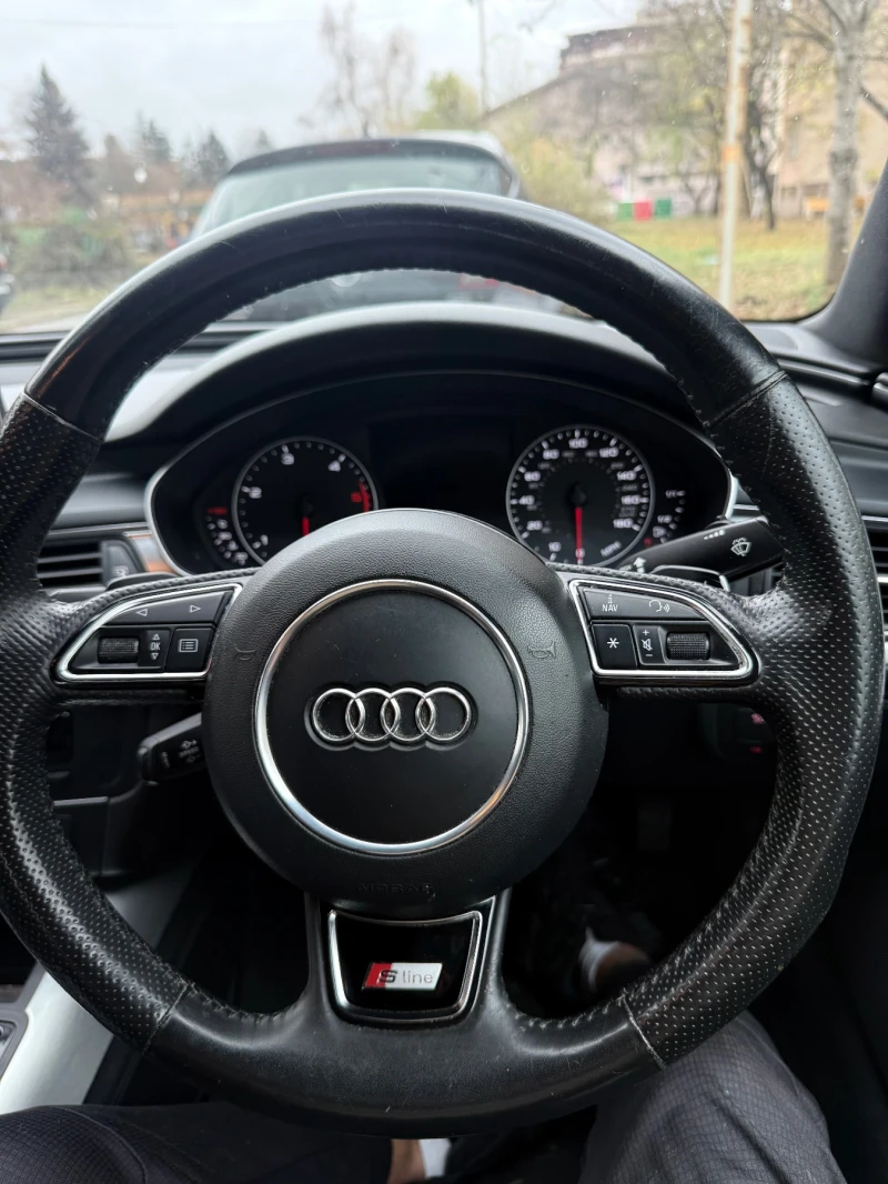 Audi A6 S-Line Black Edition, снимка 6 - Автомобили и джипове - 52446607