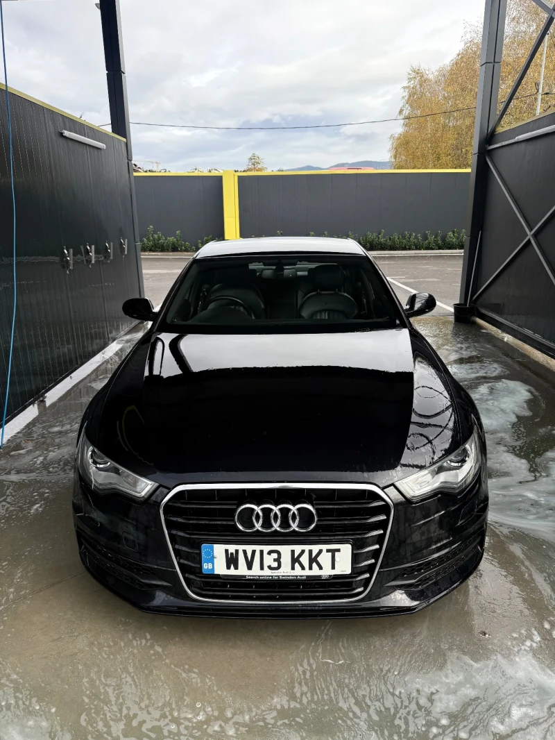 Audi A6 S-Line Black Edition