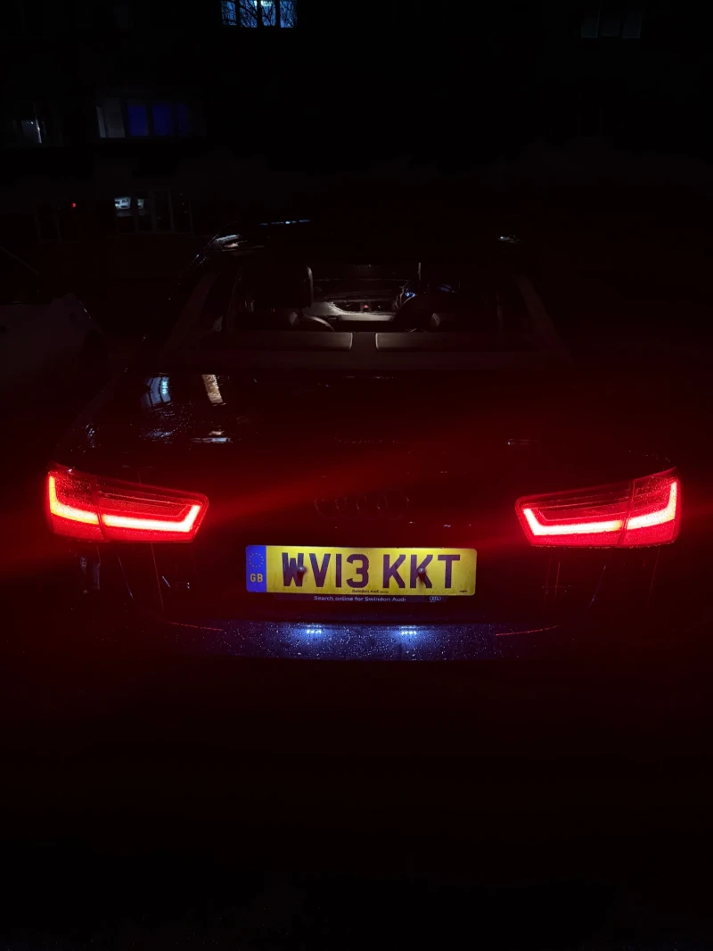 Audi A6 S-Line Black Edition, снимка 9 - Автомобили и джипове - 52446607