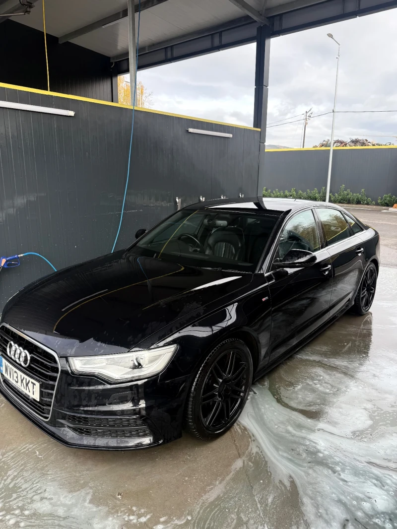 Audi A6 S-Line Black Edition, снимка 2 - Автомобили и джипове - 52446607