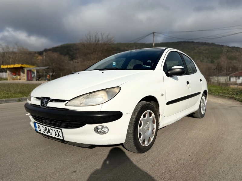 Peugeot 206 1.4 Бензин Климатик Зимни гуми Теглич 0988884951