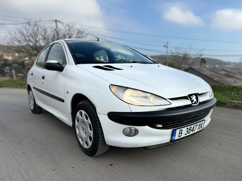 Peugeot 206 1.4 Бензин Климатик Зимни гуми Теглич 0988884951, снимка 7 - Автомобили и джипове - 52830048