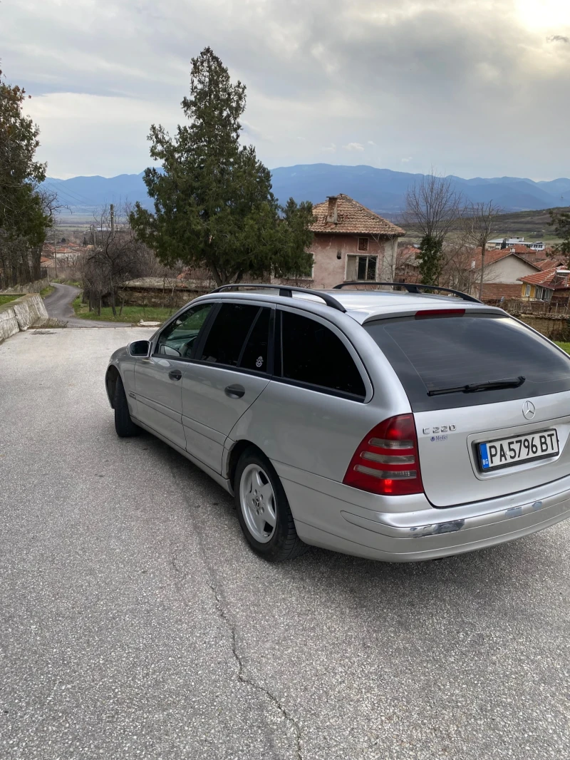 Mercedes-Benz B 220 W203, снимка 5 - Автомобили и джипове - 52976277