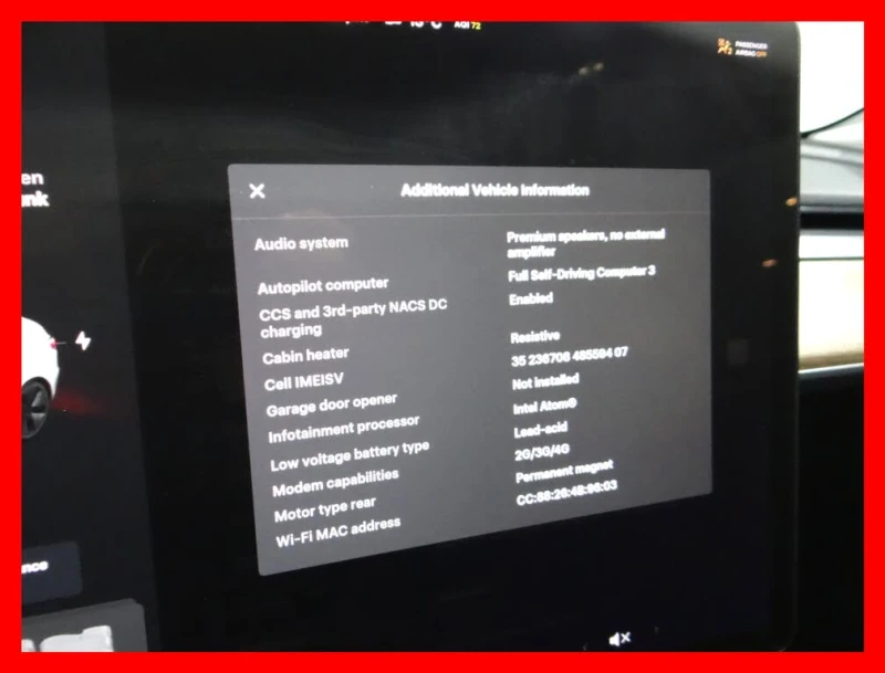 Tesla Model 3 AWD* , снимка 9 - Автомобили и джипове - 53206467