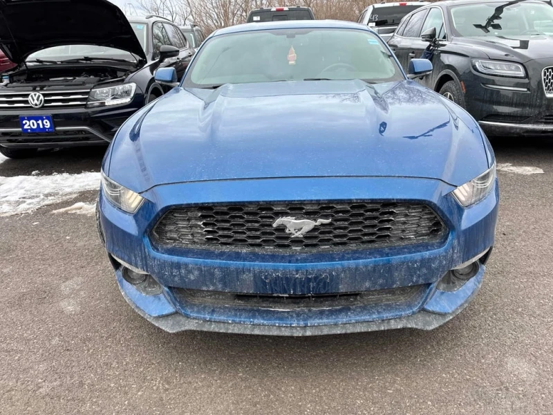 Ford Mustang * V6 * CARFAX * ЦЕНА ДО БГ, снимка 2 - Автомобили и джипове - 53468788