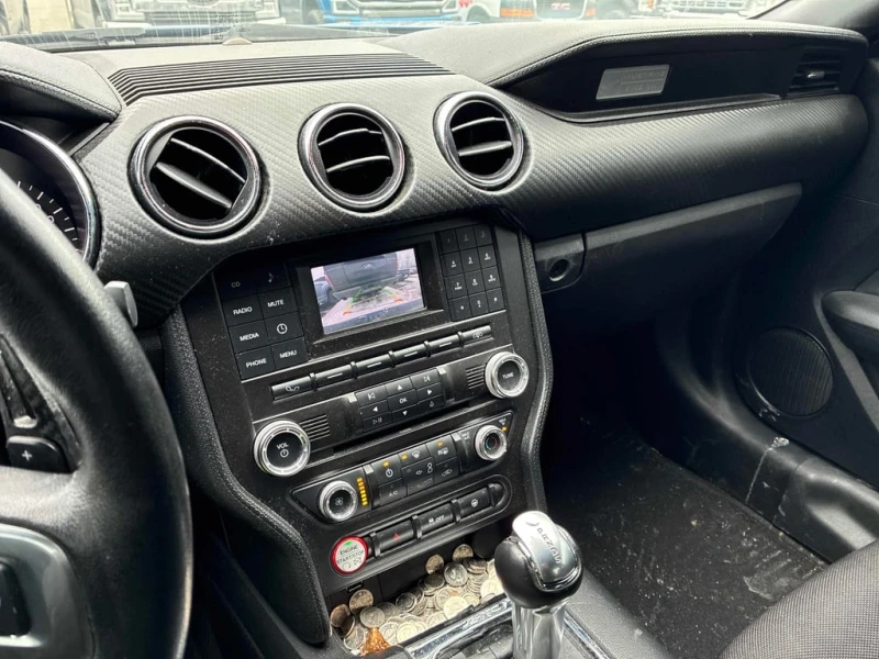 Ford Mustang * V6 * CARFAX * ЦЕНА ДО БГ, снимка 7 - Автомобили и джипове - 53468788