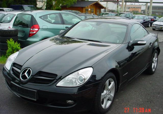 Mercedes-Benz SLK 200 kompresor, снимка 1 - Автомобили и джипове - 20854414