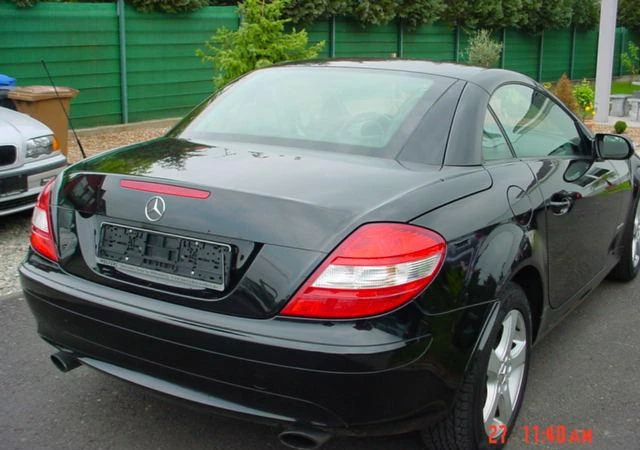 Mercedes-Benz SLK 200 kompresor, снимка 2 - Автомобили и джипове - 20854414