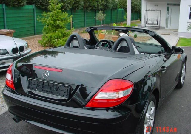 Mercedes-Benz SLK 200 kompresor, снимка 3 - Автомобили и джипове - 20854414