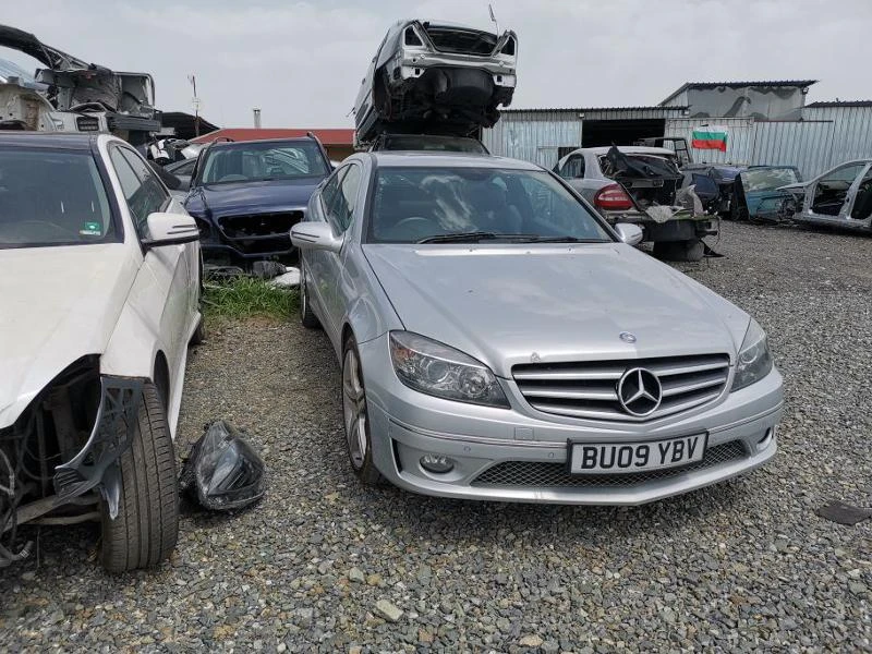 Mercedes-Benz CLC 220 646 автомат на части, снимка 3 - Автомобили и джипове - 25479769