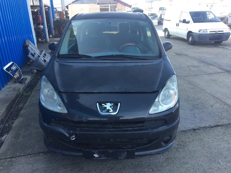 Peugeot 1007 1.4 hdi, снимка 2 - Автомобили и джипове - 27661794