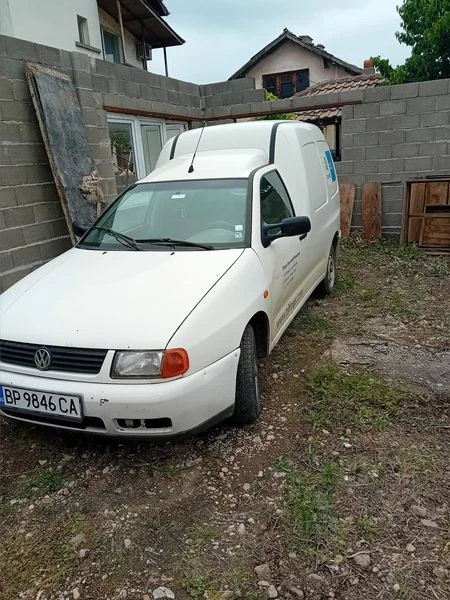 VW Caddy, снимка 3 - Автомобили и джипове - 47312281