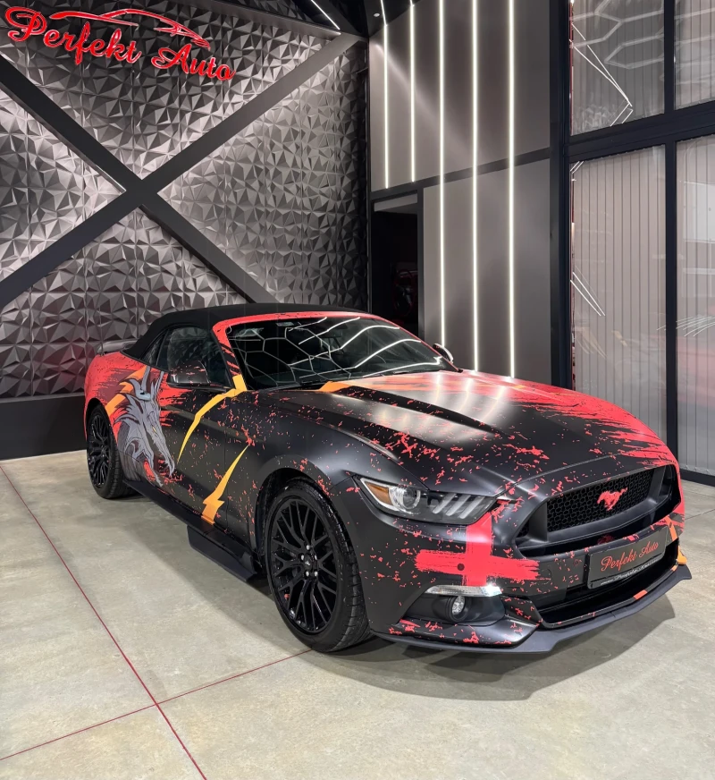 Ford Mustang GT 5.0 V8 Кабрио * Камера * - 64900 лв. - 21135973 | Car24.bg