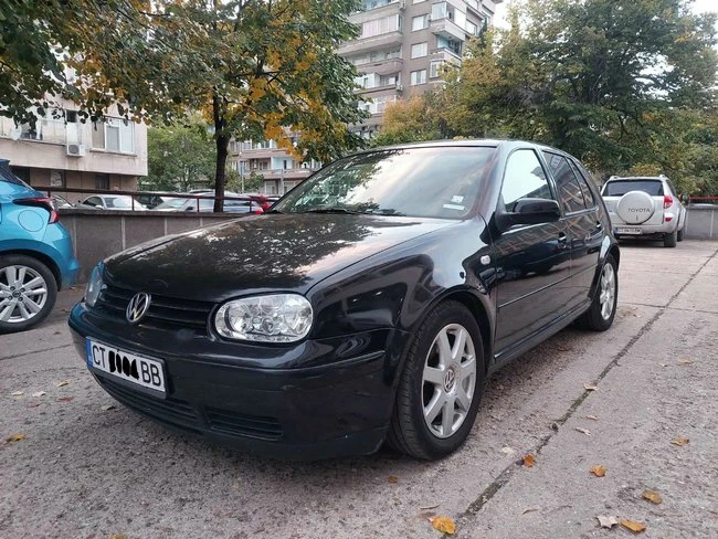 VW Golf 2.8 v6