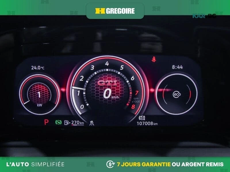 VW Golf Performance * 360 * АвтоКредит * (ЦЕНА ДО БГ), снимка 6 - Автомобили и джипове - 56087479