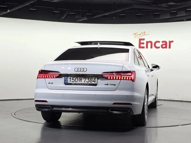 Audi A6, снимка 4 - Автомобили и джипове - 56724790