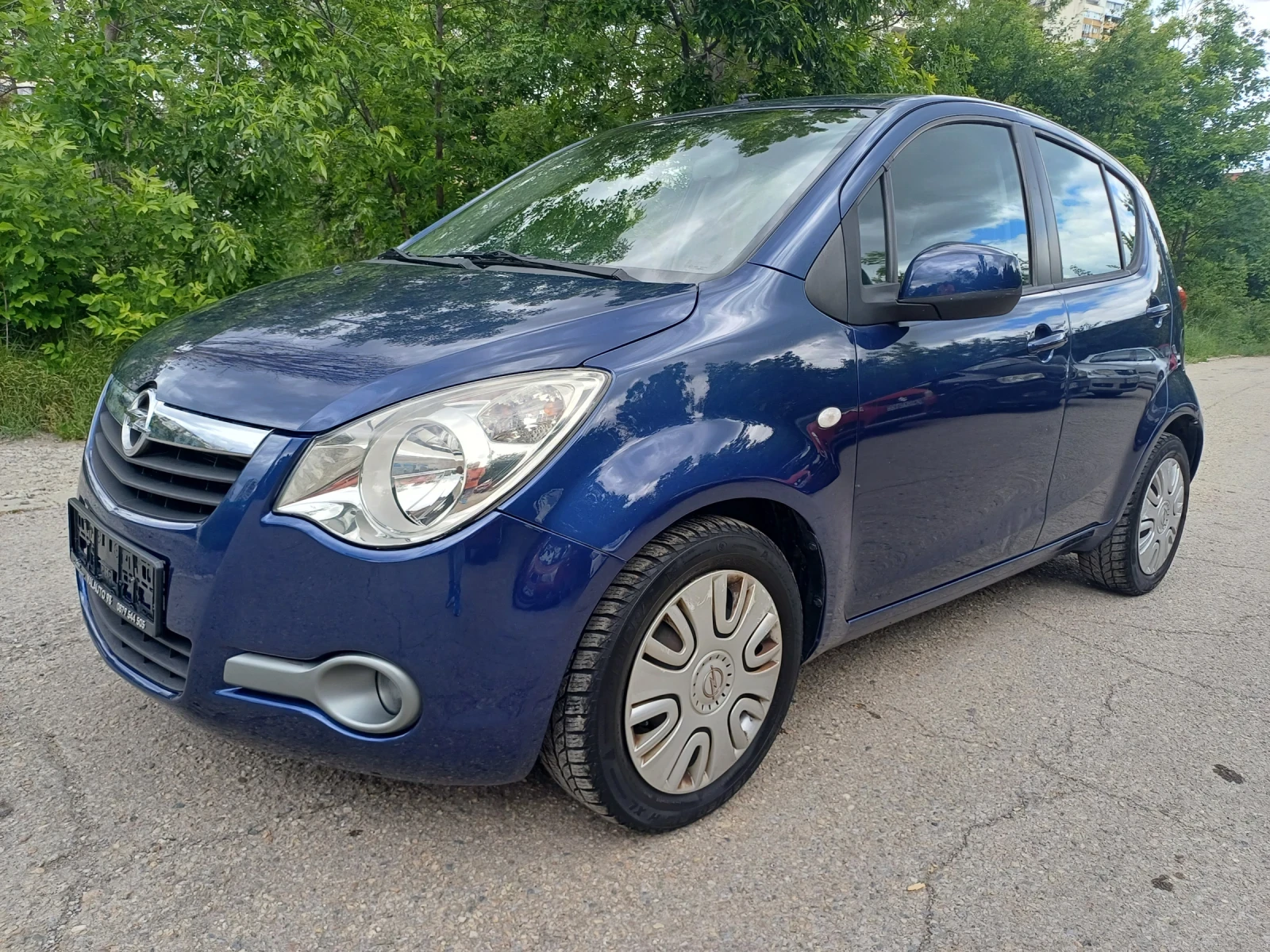 Opel Agila 1.0 i, снимка 1