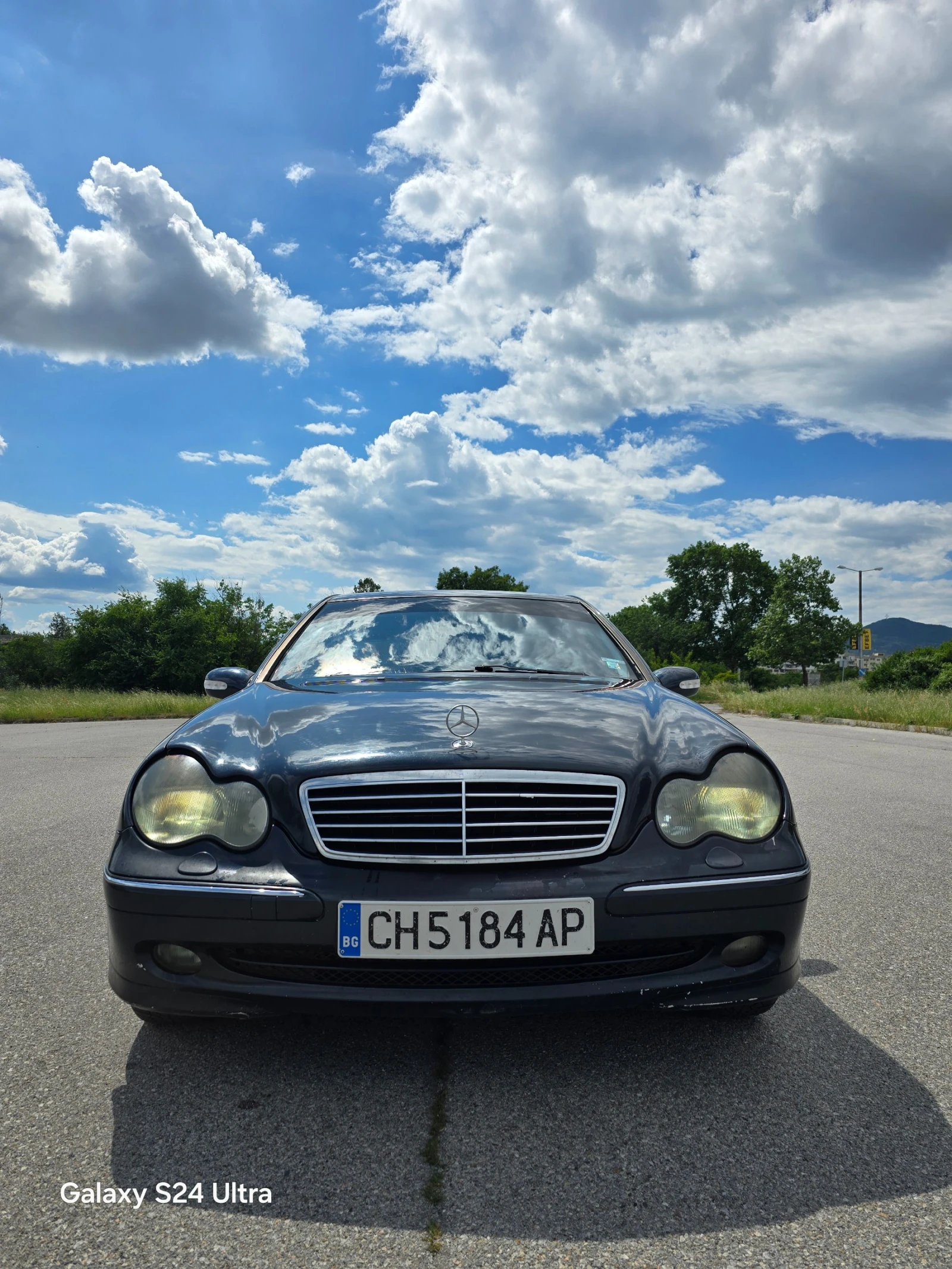 Mercedes-Benz C 320 .Navi.Подгрев. , снимка 1