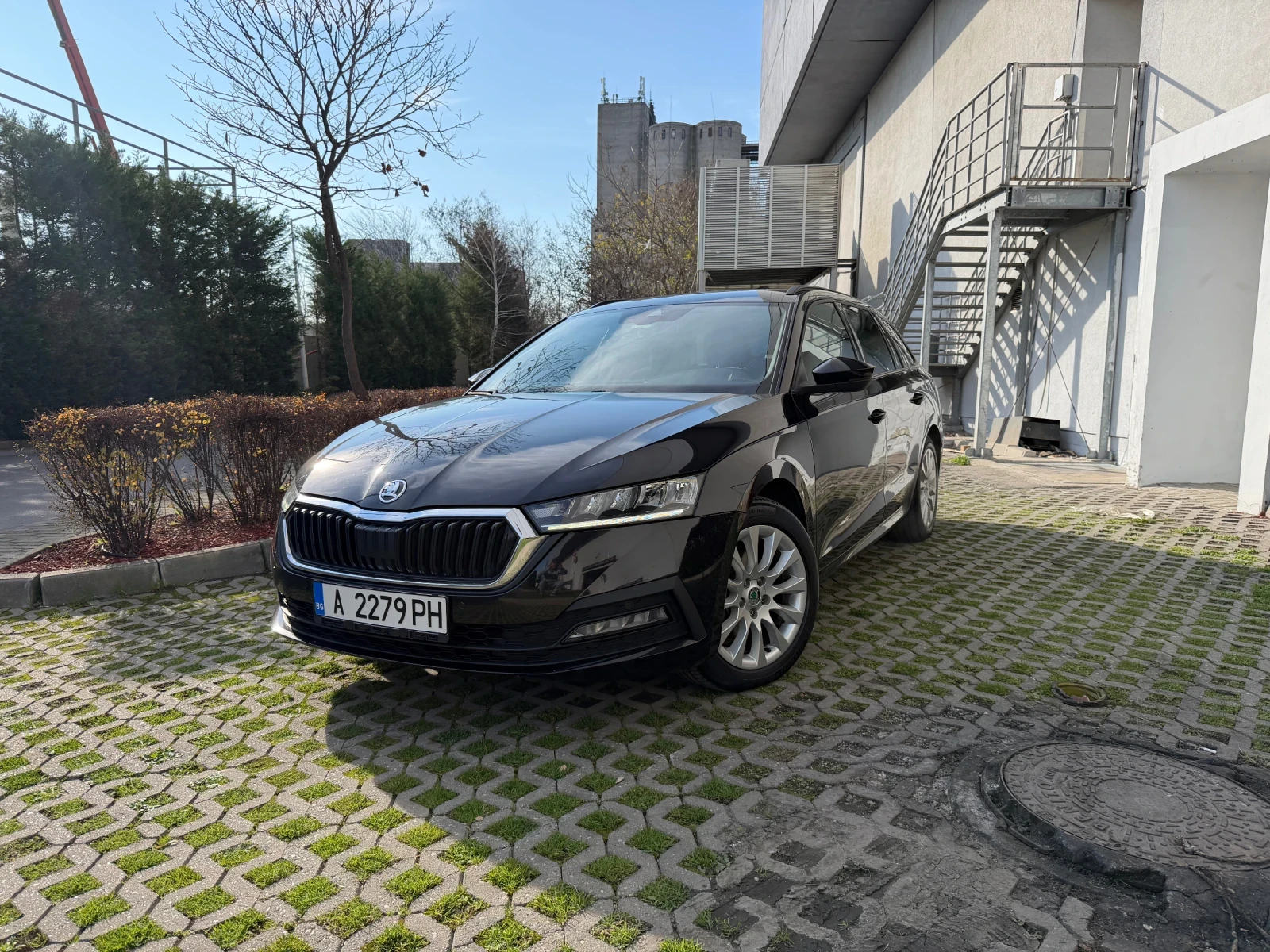 Skoda Octavia 1500, снимка 1