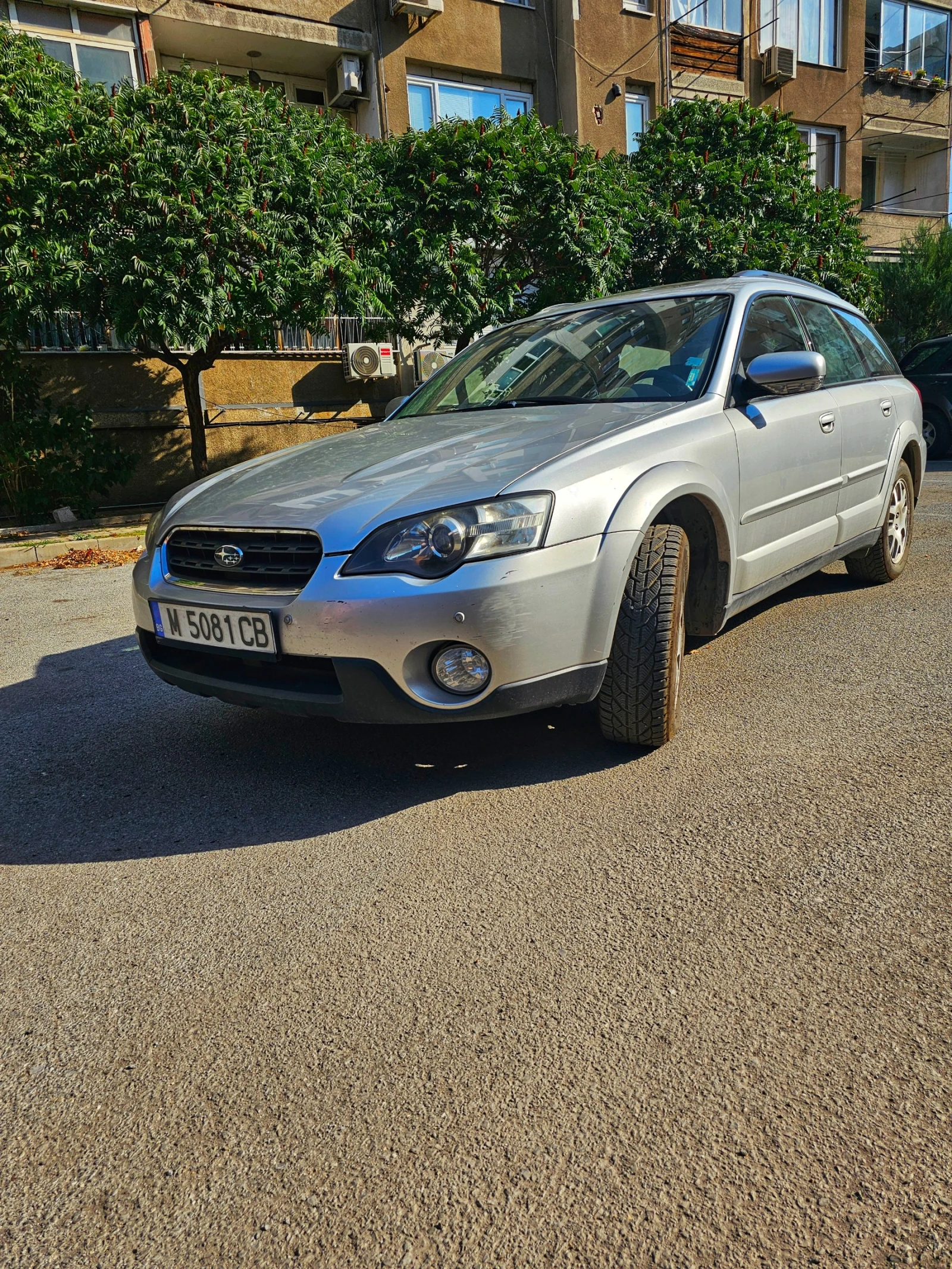 Subaru Legacy Outback 2.5i Bi-Fuel, снимка 1