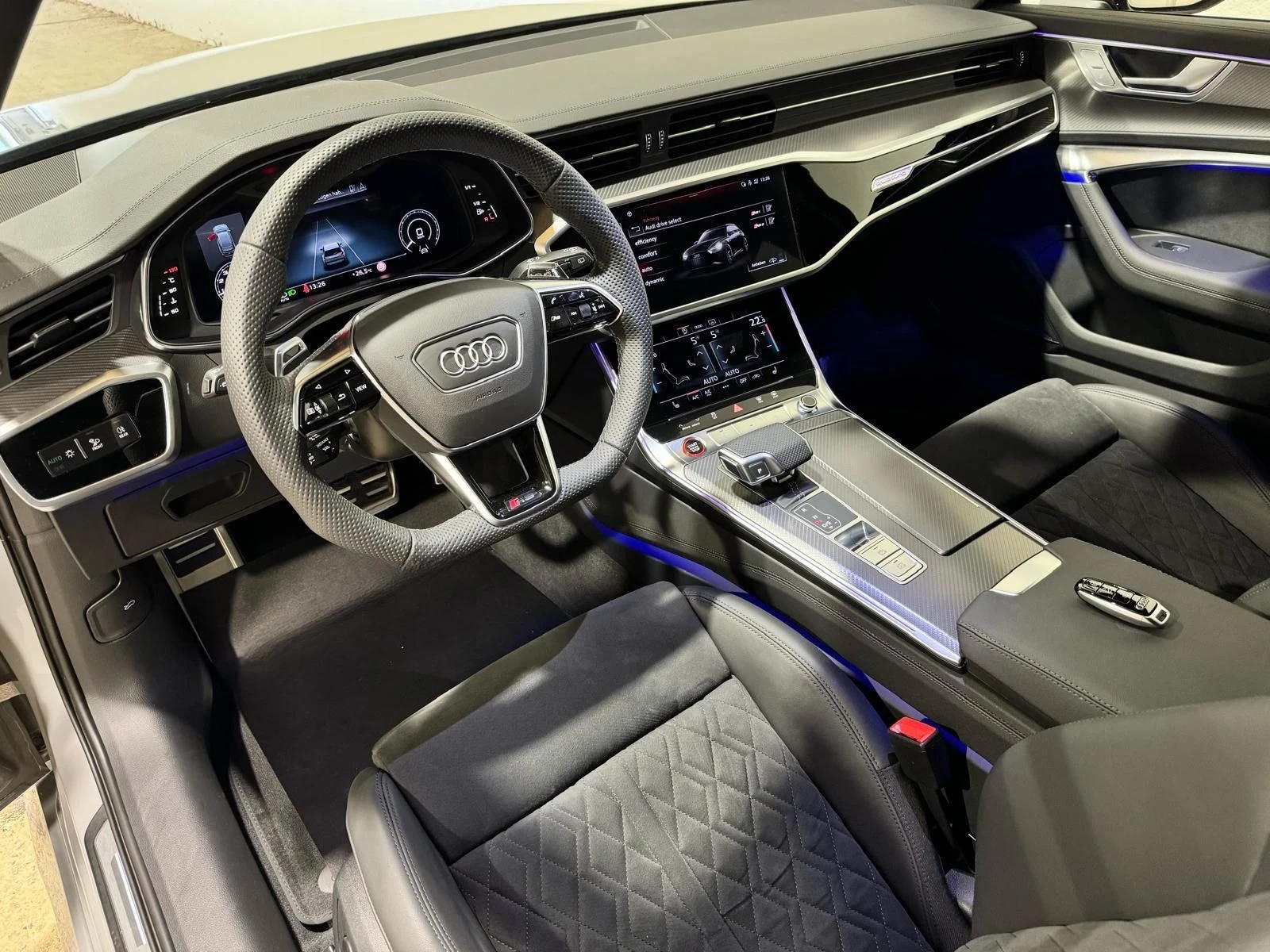 Audi Rs6 4.0 TFSI quattro | Mobile.bg — изображение 12