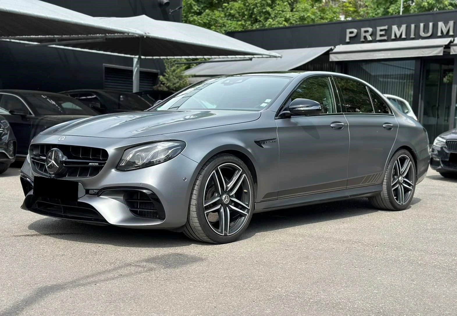 Mercedes-Benz E 63 AMG 4 MATIC - изображение 2