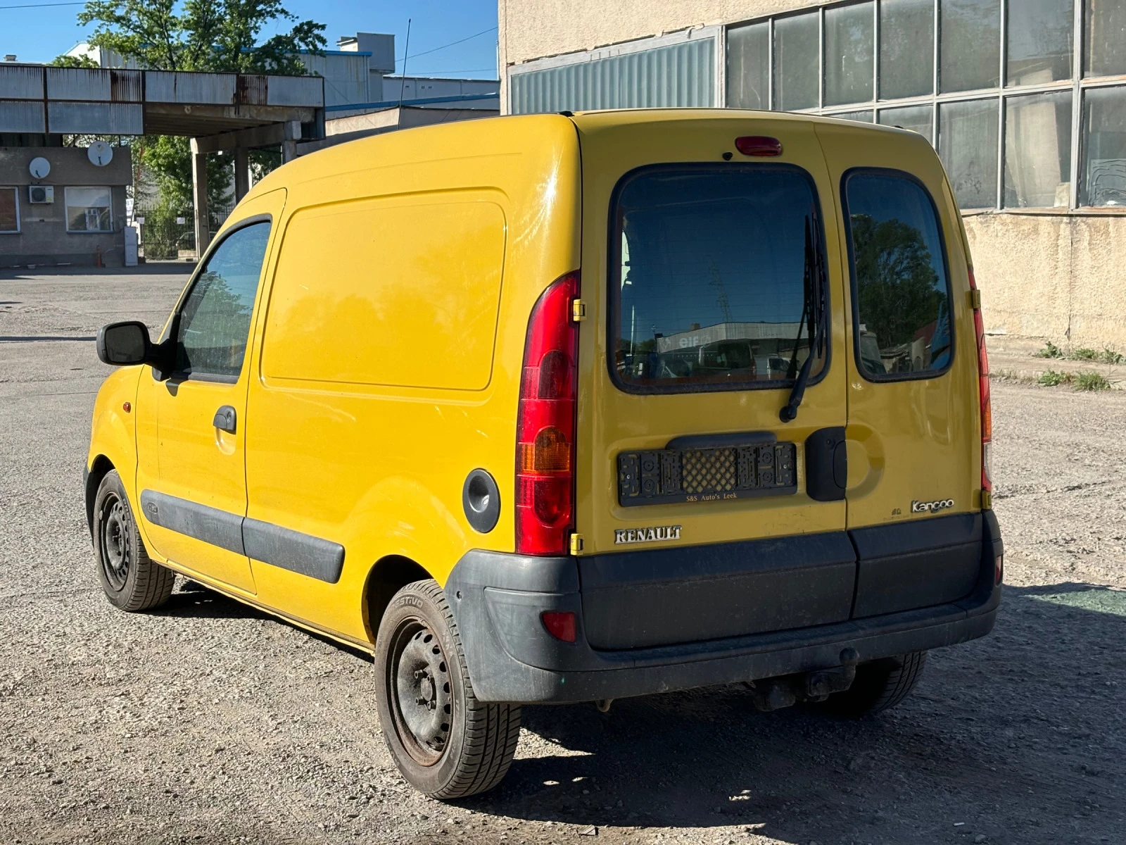 Renault Kangoo 1, 5DCI - изображение 2