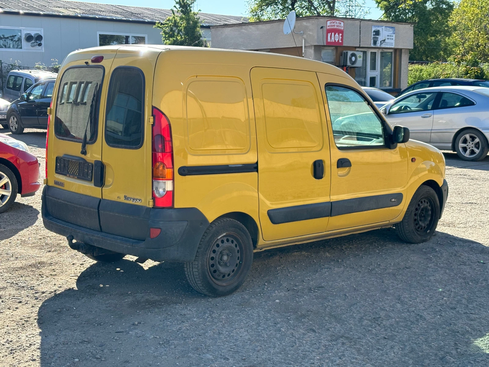 Renault Kangoo 1, 5DCI - изображение 3