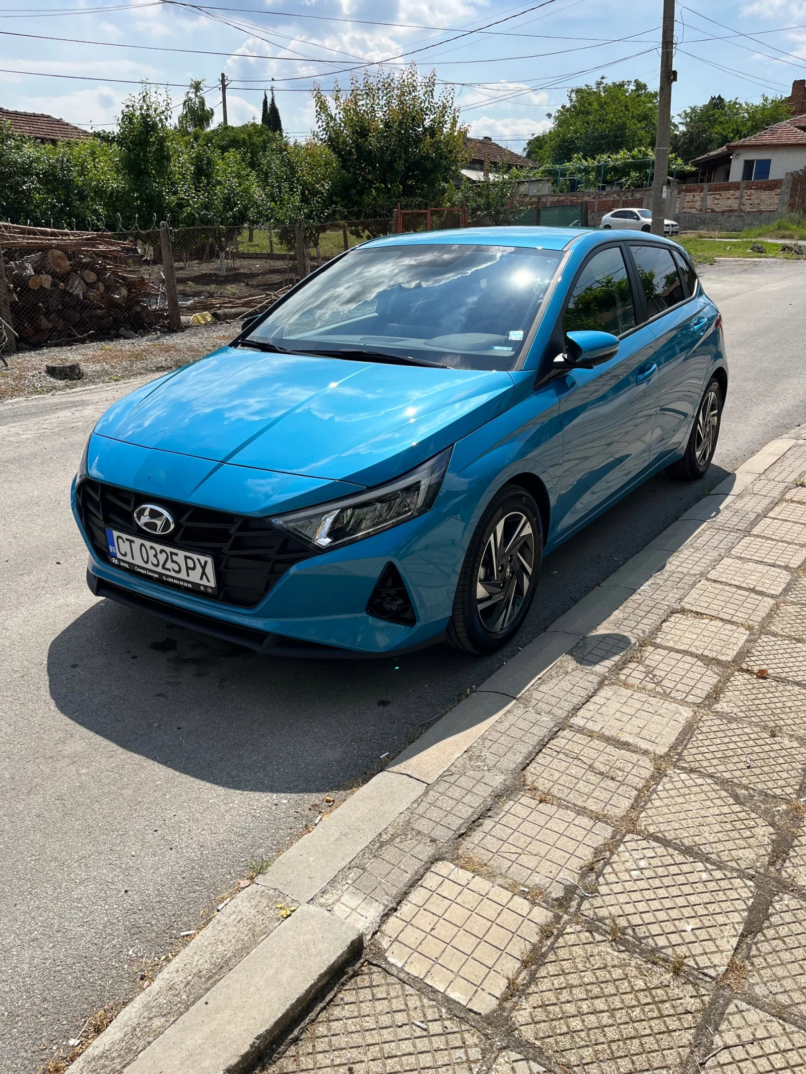 Hyundai I20 Hyundai i20 - изображение 3