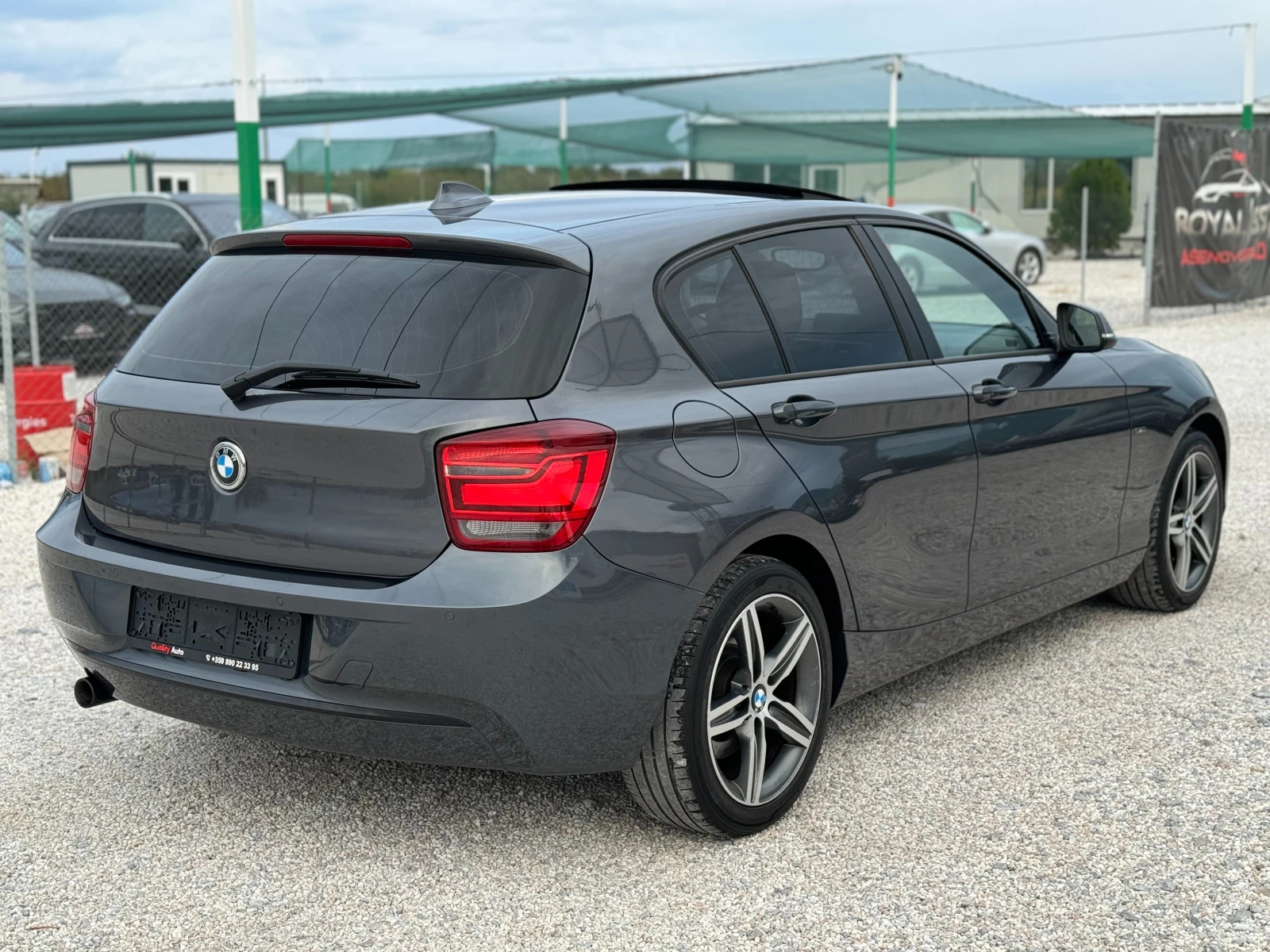 BMW 120 Sport Edition::HARMAN::XENON::F1 - изображение 3