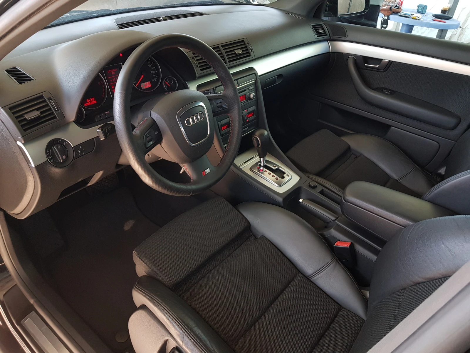 Audi A4 S-LINE 153 888 КМ ИТАЛИЯ BPW 8 клапана ЛИЗИНГ - изображение 9