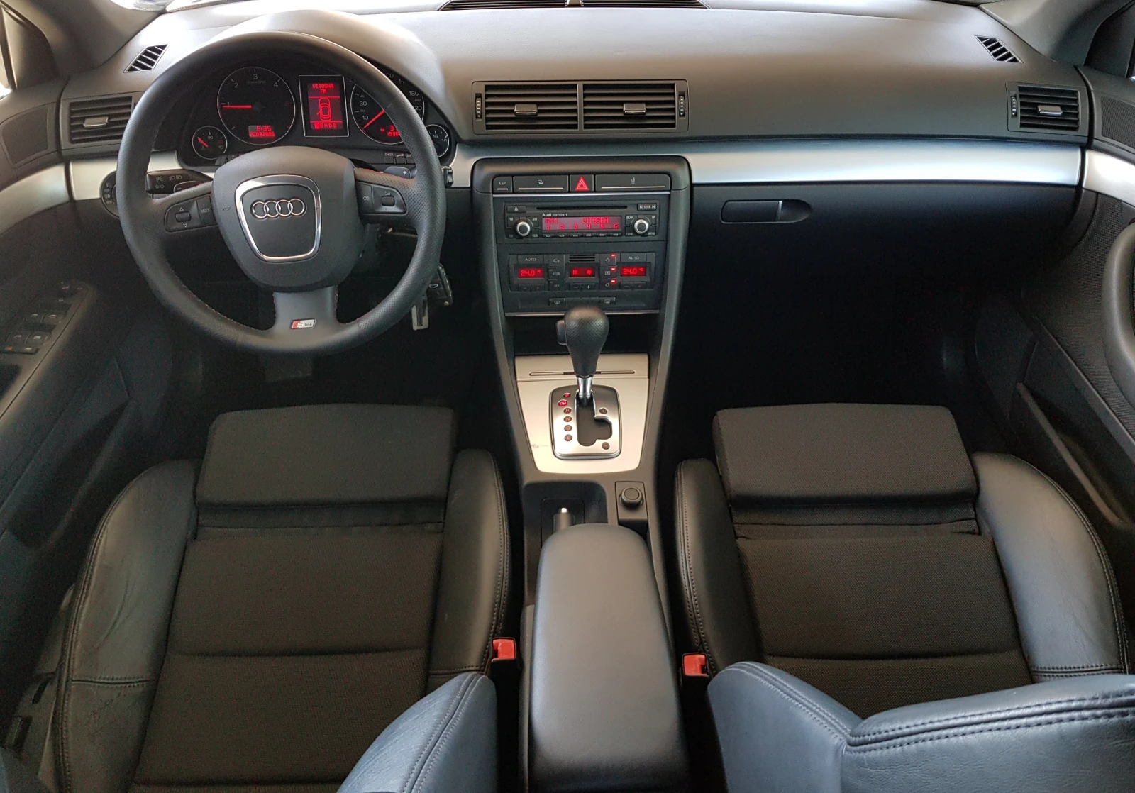 Audi A4 S-LINE 153 888 КМ ИТАЛИЯ BPW 8 клапана ЛИЗИНГ - изображение 10