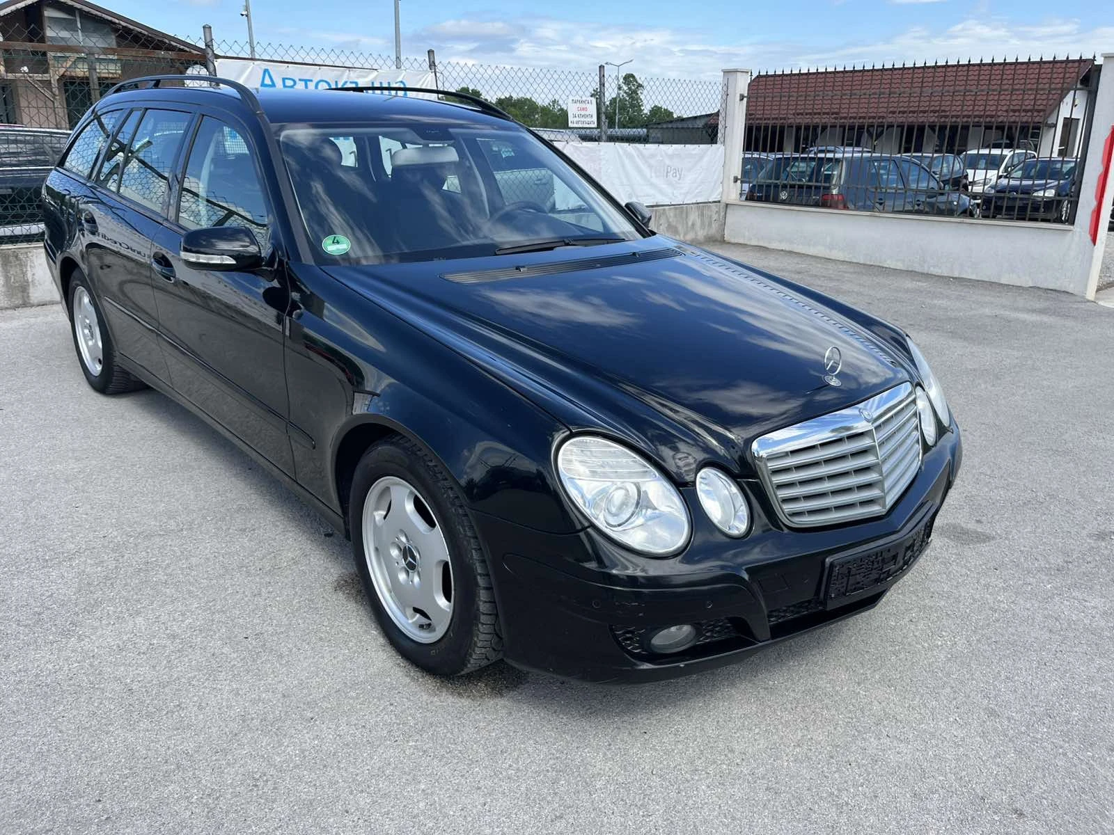 Mercedes-Benz E 200 FACE 2.2CDI 136кс EURO 4 АВТОПИЛОТ ПОДГРЕВ - изображение 3
