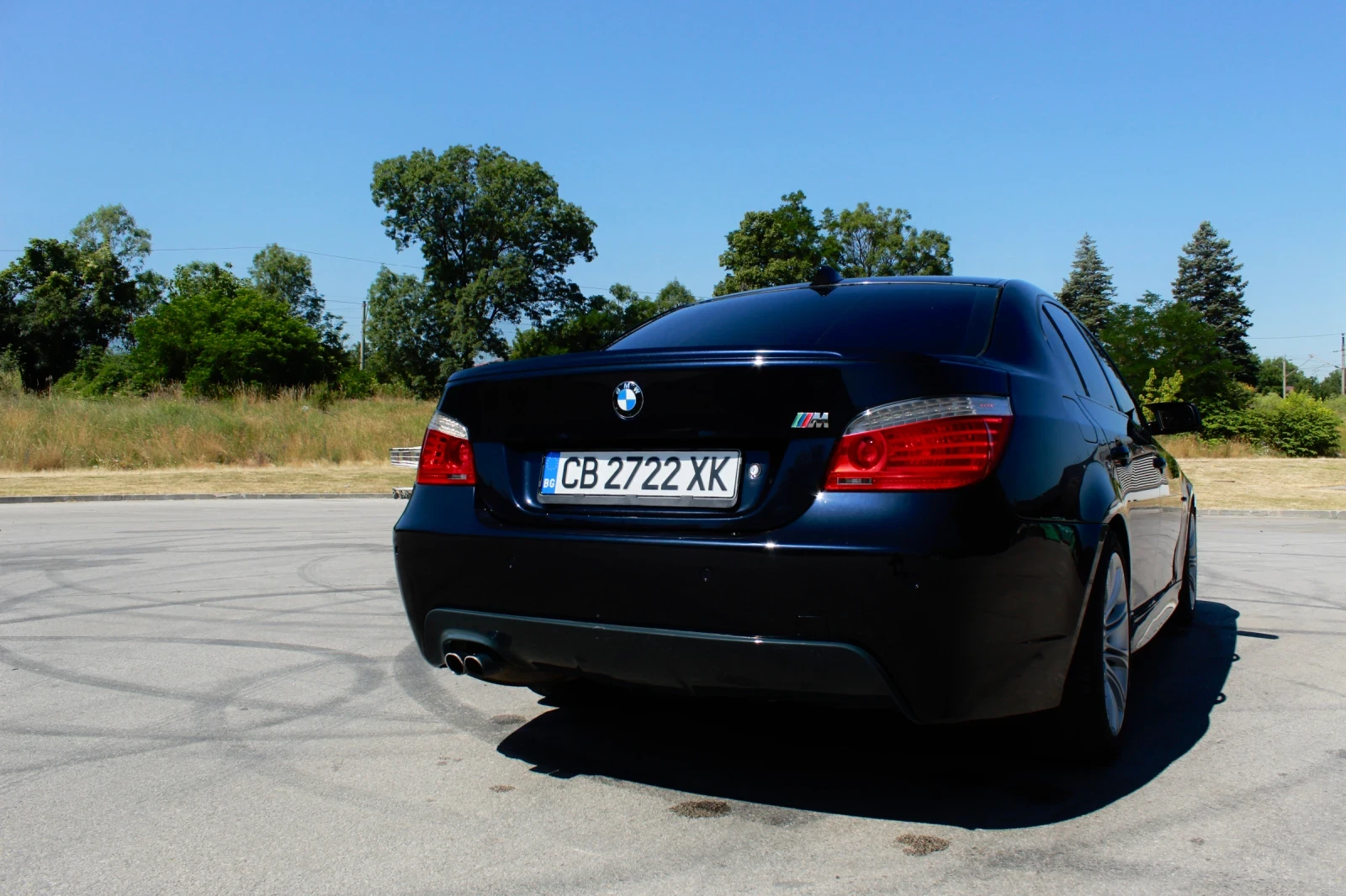 BMW 530 3d, facelift - изображение 3