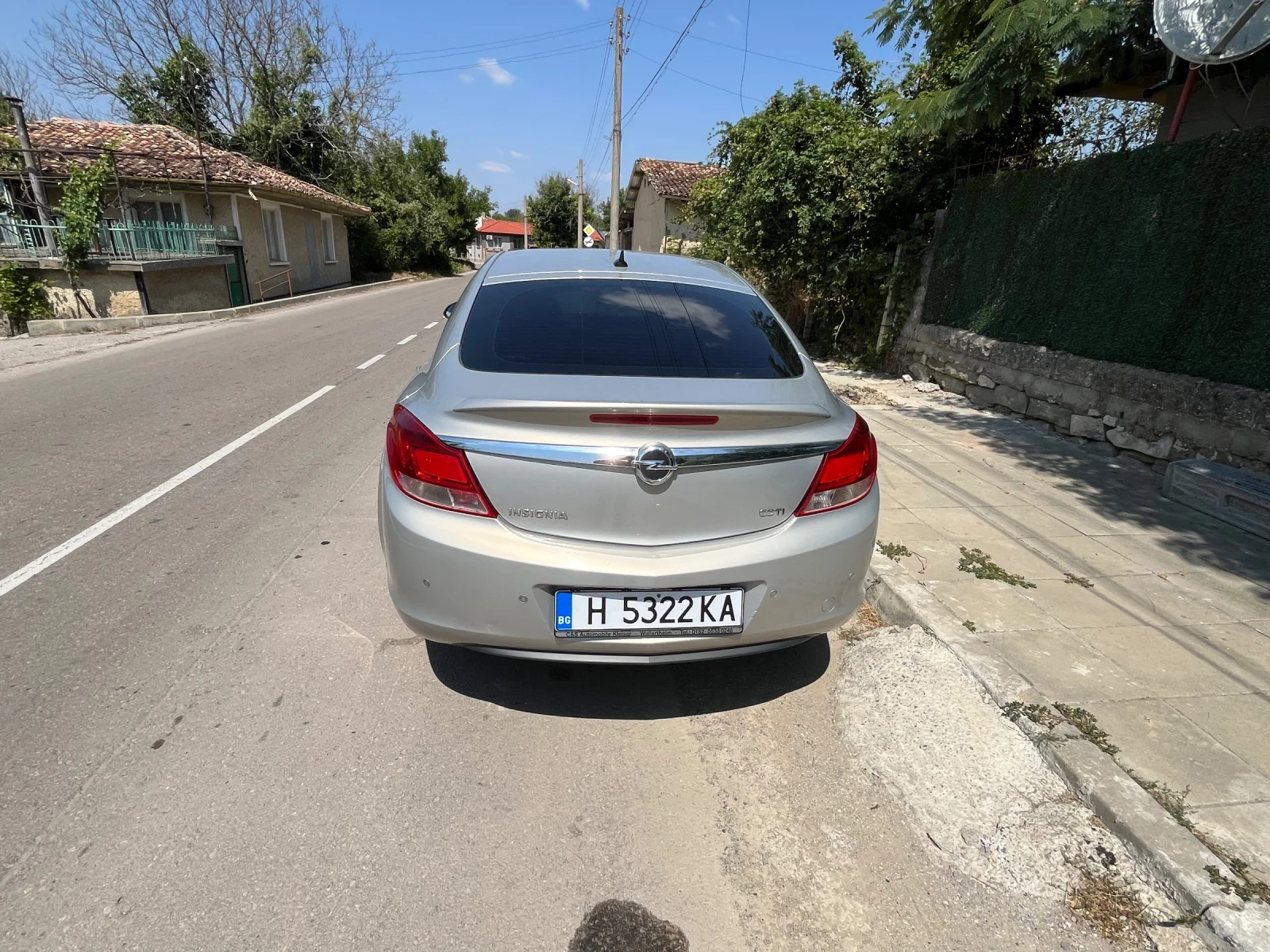 Opel Insignia  - изображение 9
