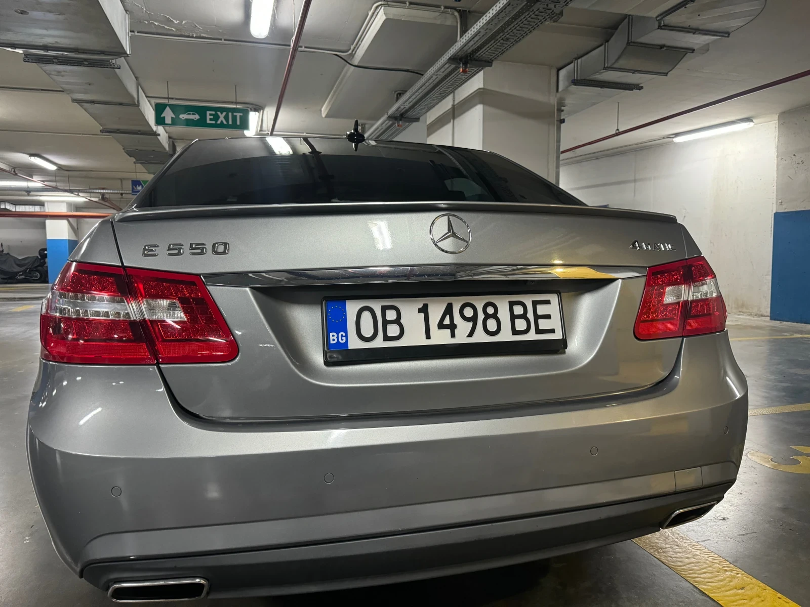 Mercedes-Benz E 500  - изображение 3