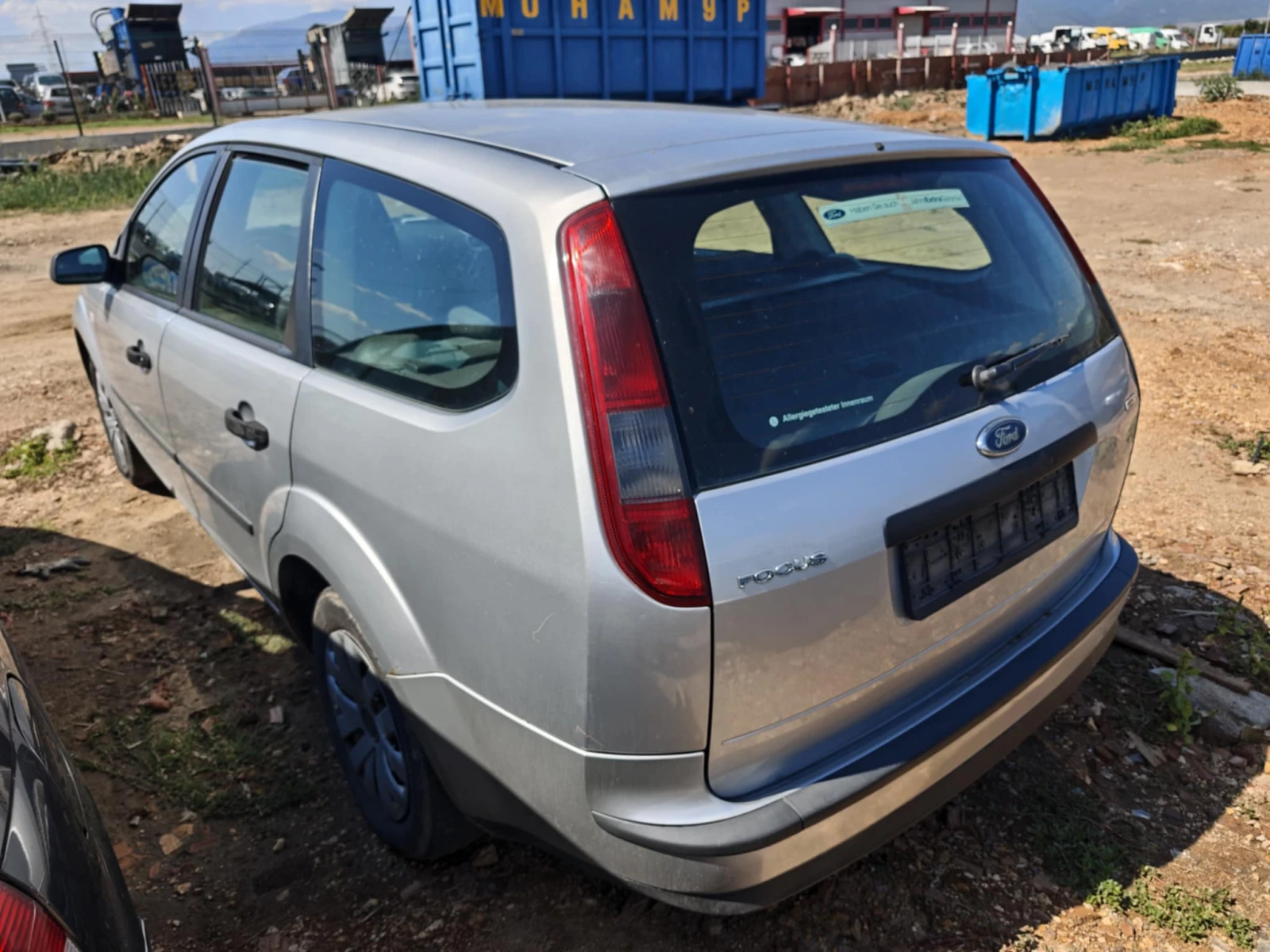 Ford Focus 1.6 HDI - изображение 3