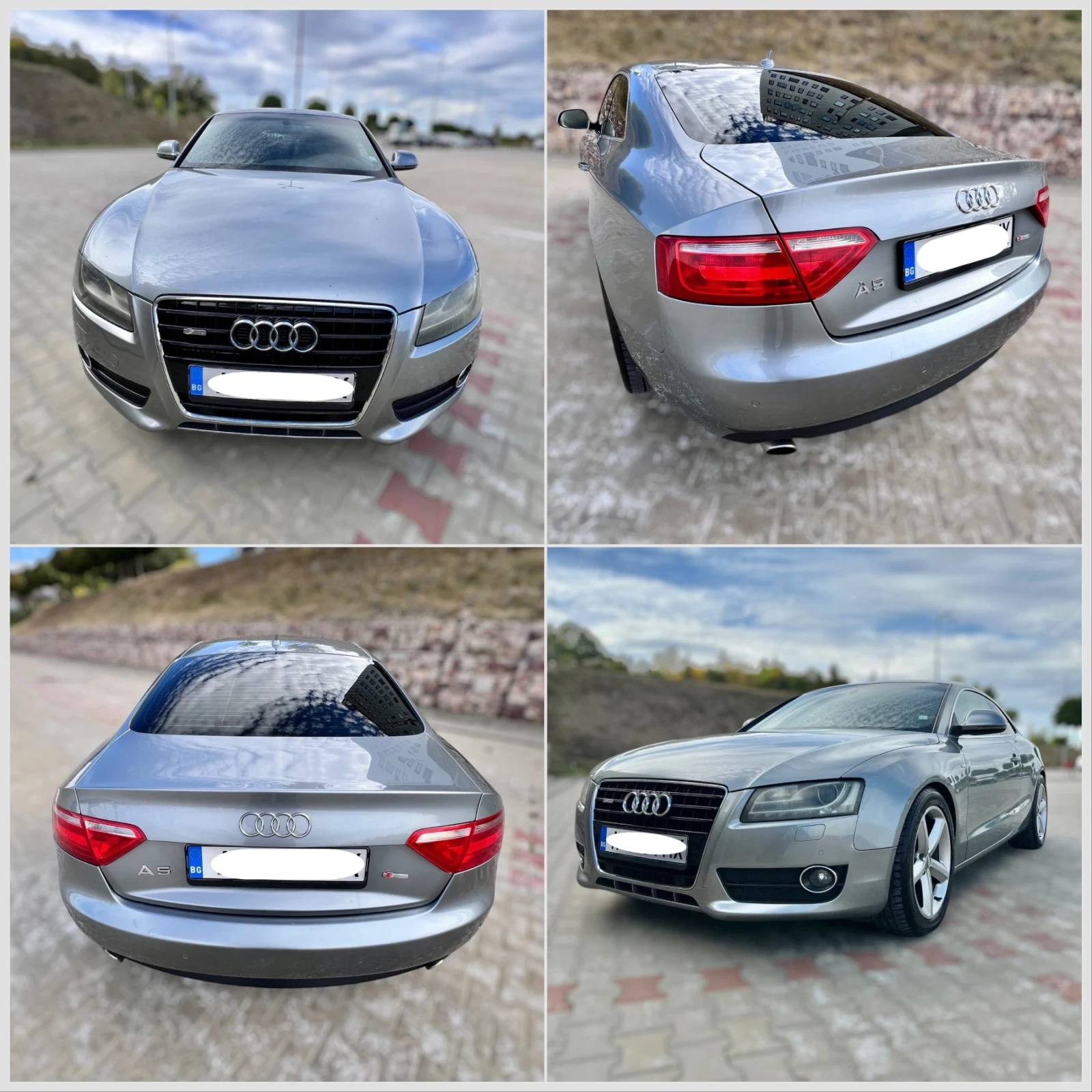 Audi A5 2.7TDI S-line * 191 /  | Mobile.bg   17