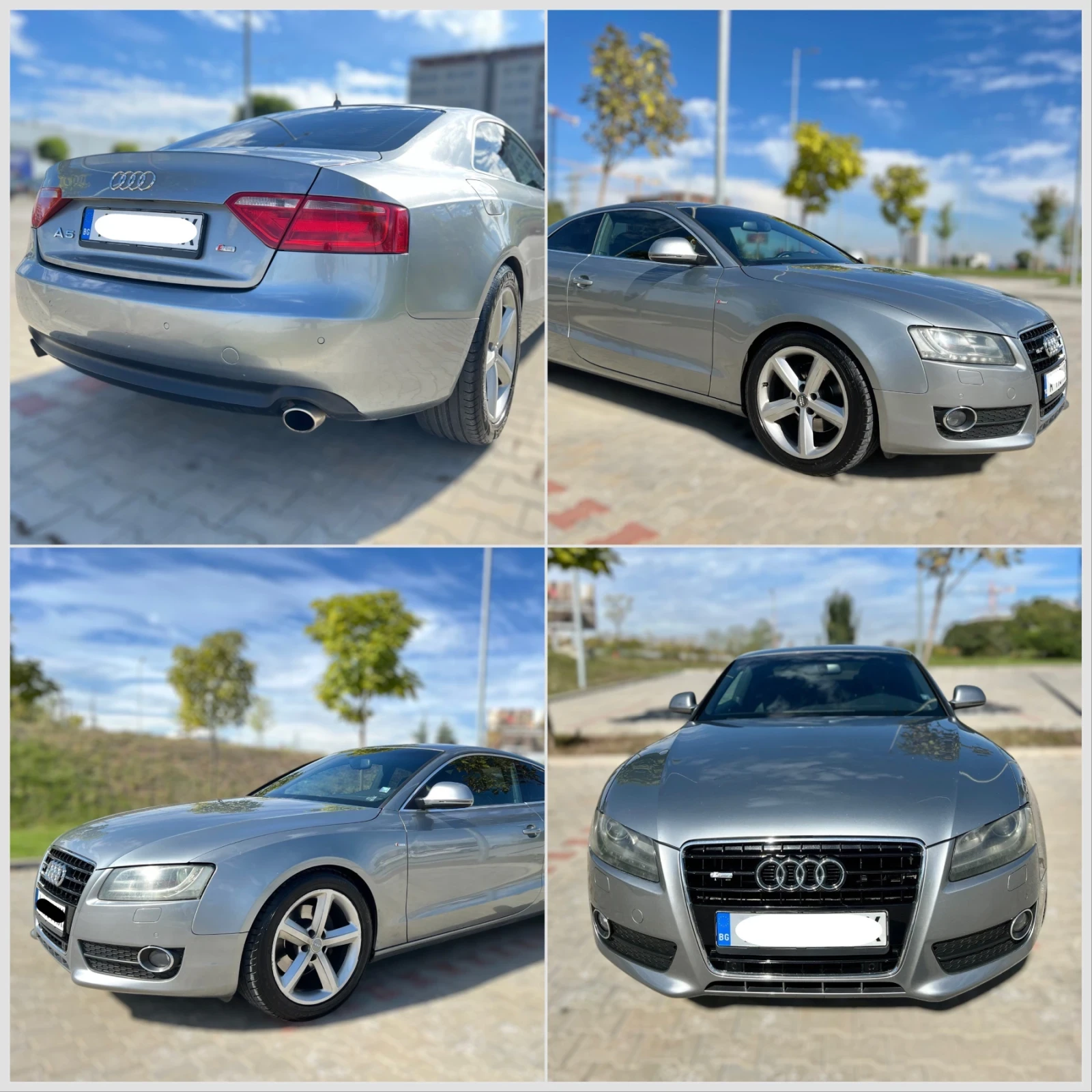 Audi A5 2.7TDI S-line * 191 /  | Mobile.bg   16