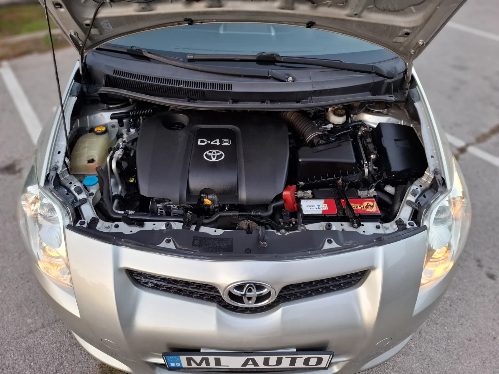 Toyota Auris 1.4D4D 90hp *  * EURO 4 *  *  | Mobile.bg   16