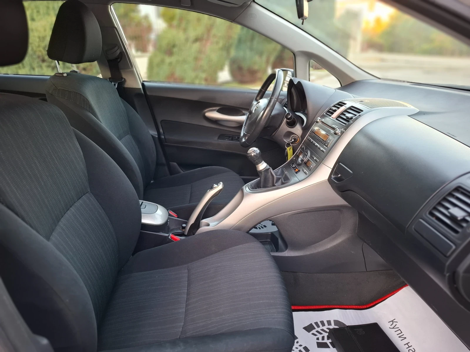 Toyota Auris 1.4D4D 90hp *  * EURO 4 *  *  | Mobile.bg   15