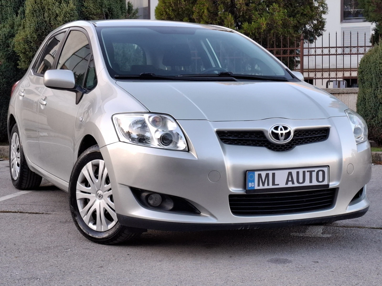 Toyota Auris 1.4D4D 90hp * КЛИМАТРОНИК * EURO 4 * ЛИЗИНГ *  - изображение 8