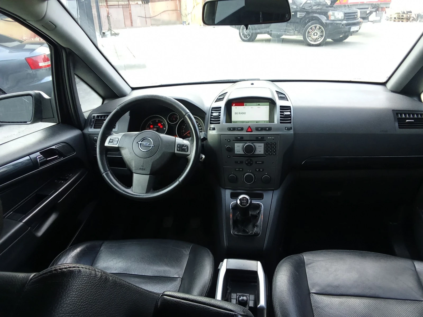 Opel Zafira 1.9 д 150к.с. 7 места | Mobile.bg — изображение 13