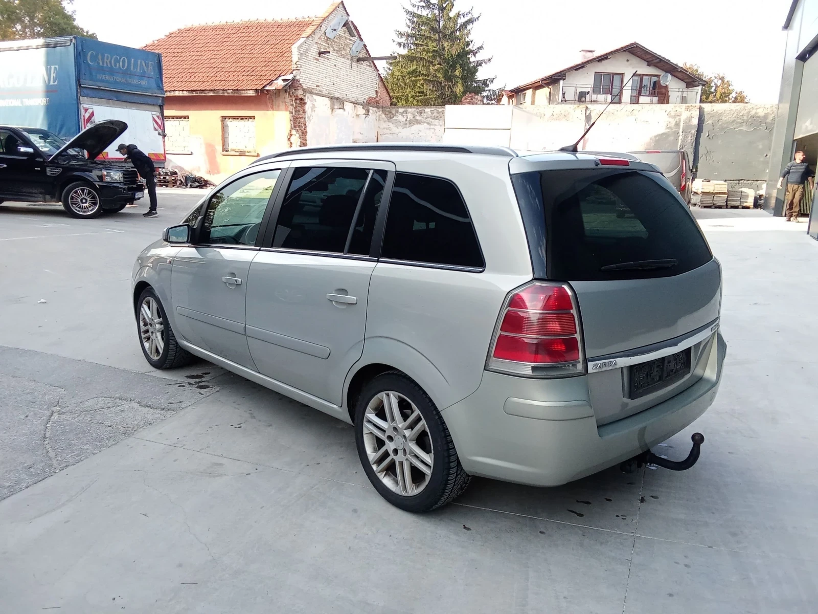 Opel Zafira 1.9 д 150к.с. 7 места | Mobile.bg — изображение 4