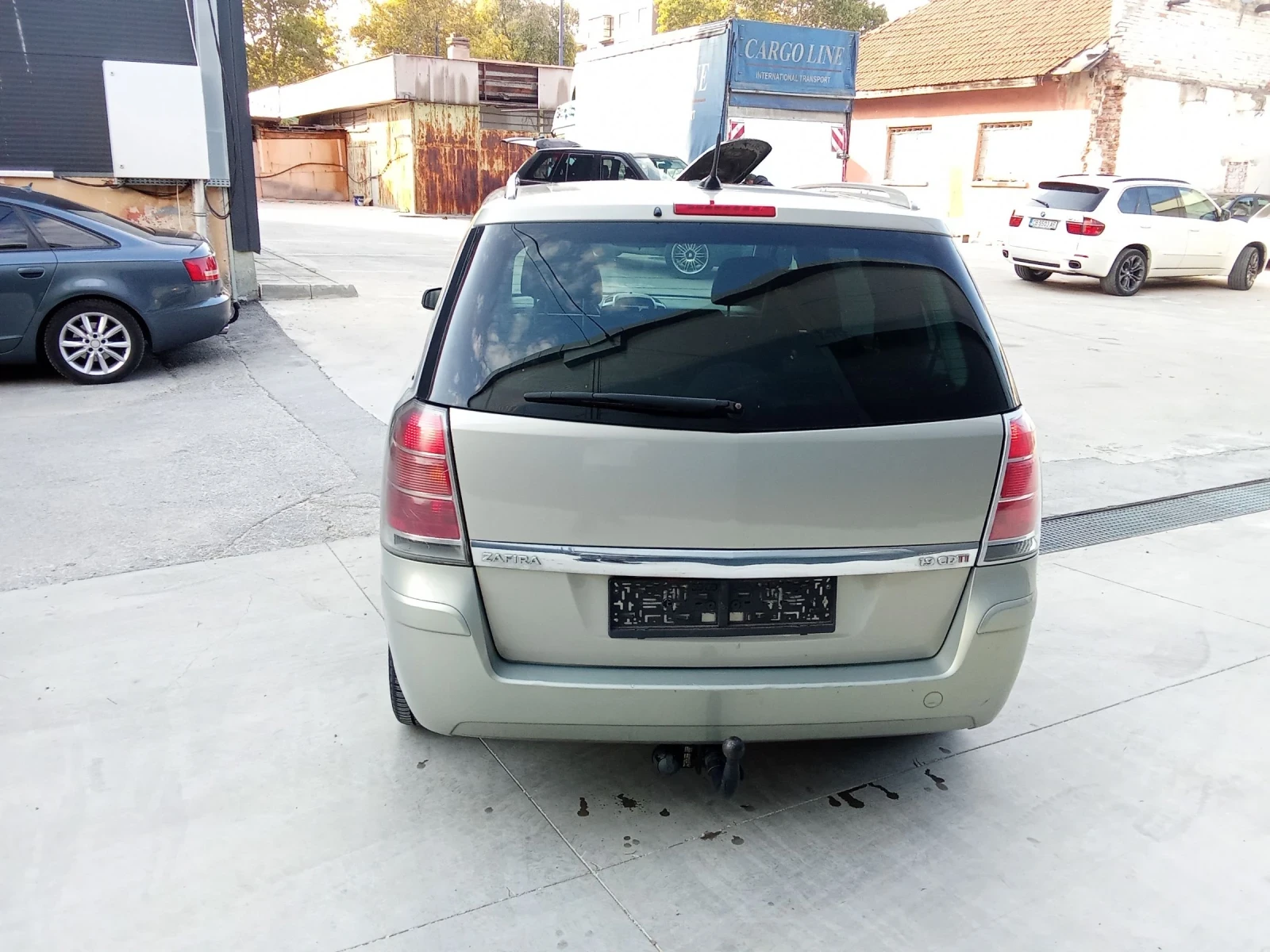 Opel Zafira 1.9 д 150к.с. 7 места | Mobile.bg — изображение 5